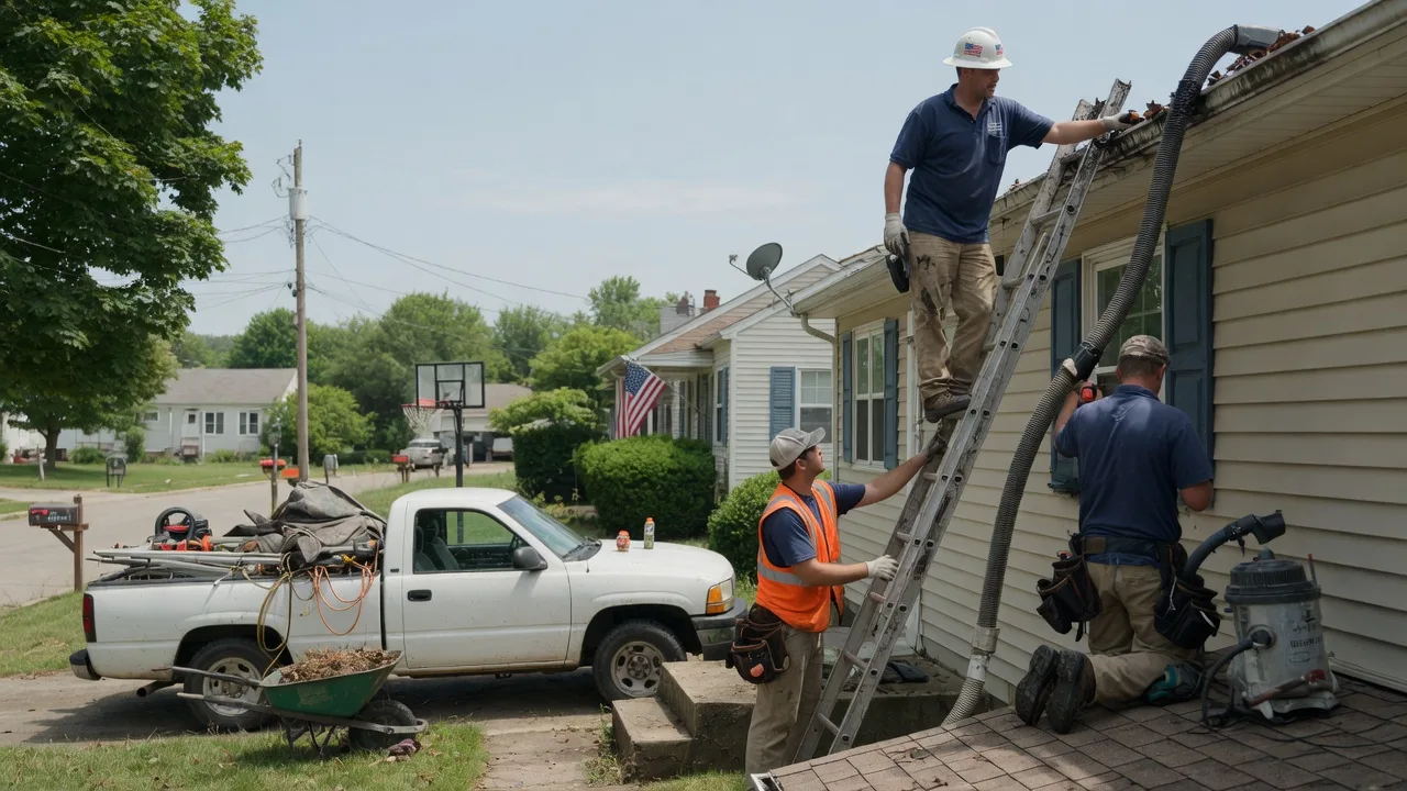 Gutter Installation in Porters Falls, WV near me